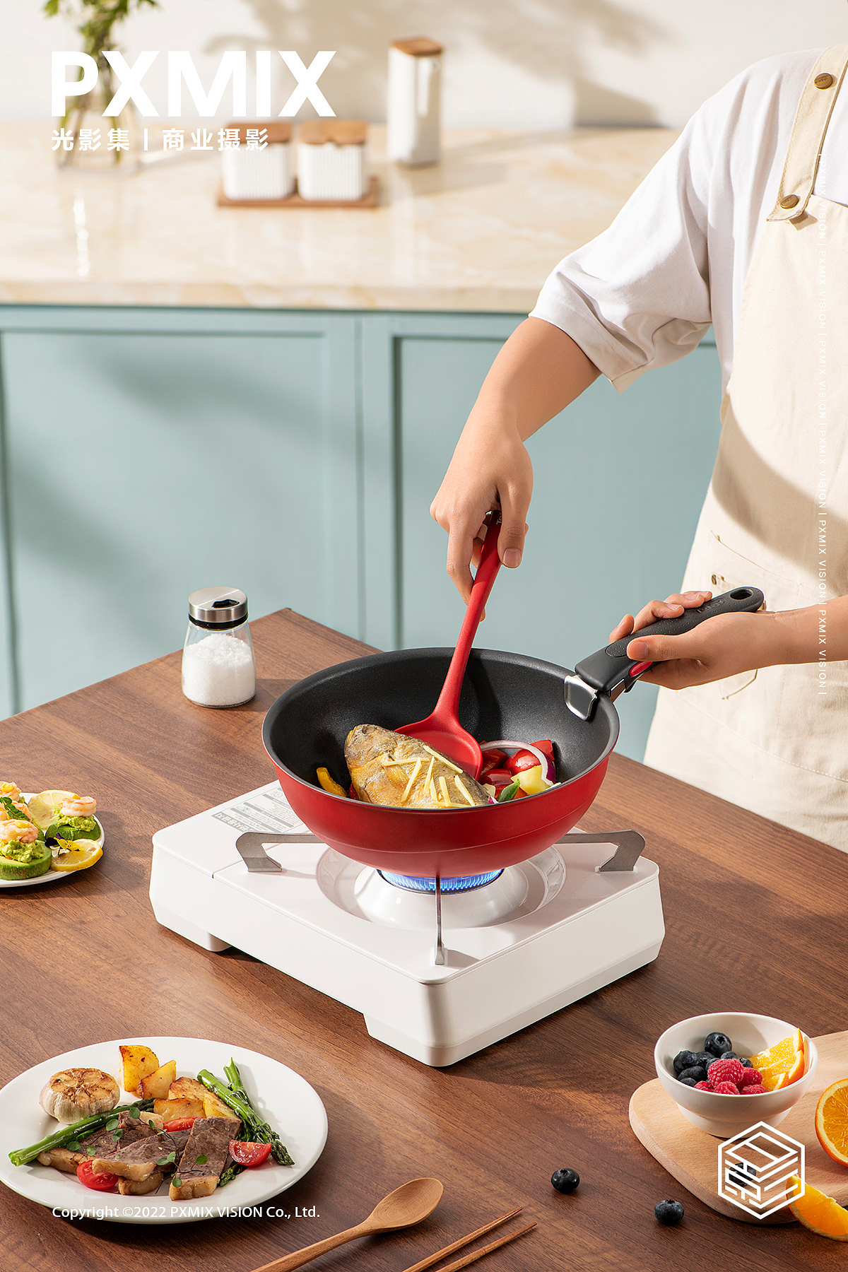 锅具摄影丨tefal 锅具 x 光影集 PXMIX(图ZMzM3NTQ5MjY0) - 产品摄影 - 站酷设计师光影集原创素材 - 站酷ZCOOL