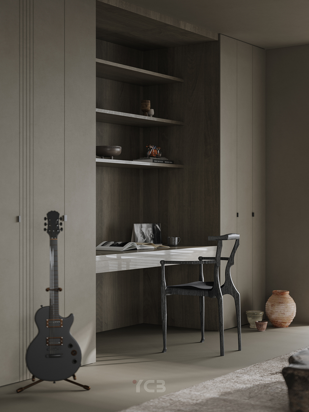 诧寂空间表现/软装陈设/情绪表达/练习提升