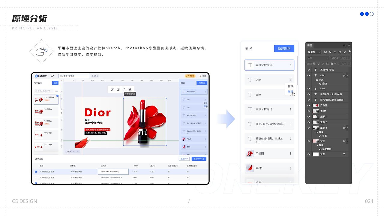 CS端-ONEKEY设计辅助工具（图ZMzAxNDIwMTI0） - 软件界面 - 站酷设计师一切皆OK原创素材 - 站酷ZCOOL