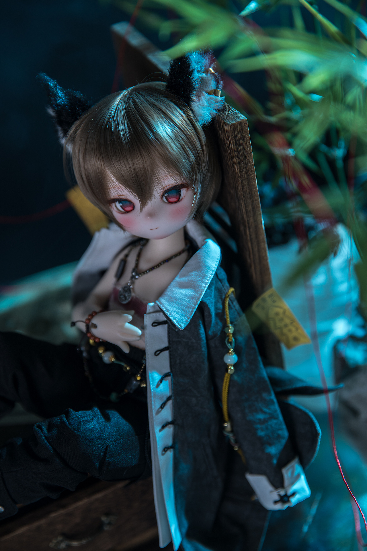 要不要小生给你算上一卦? | bjd摄影