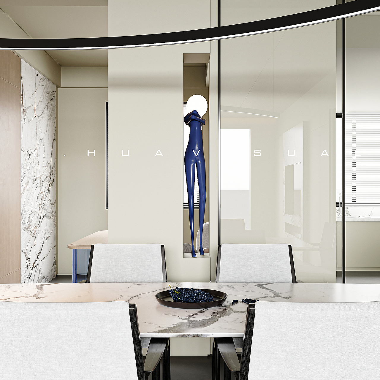 近期渲染作品分享|现代风格