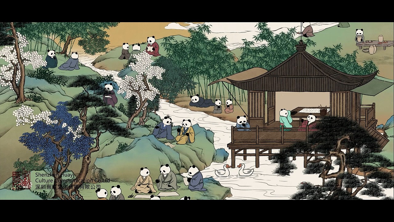 水墨动画作品合辑（图ZMzY1MDcxNDky） - 动画片 - 站酷设计师中国风动画原创素材 - 站酷ZCOOL
