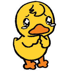 LT DUCK小黄鸭打工人力力表情包