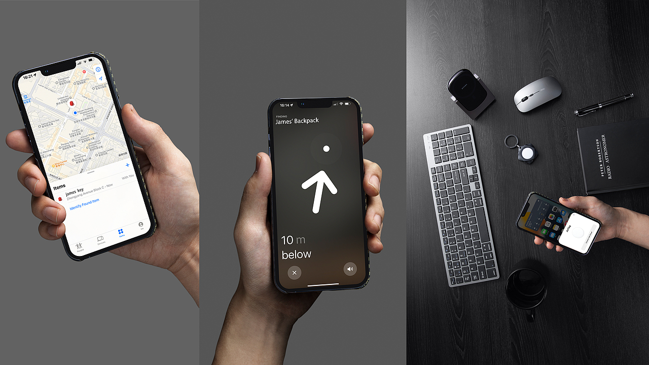 PITAKA Pita!Tag for Multi-tool