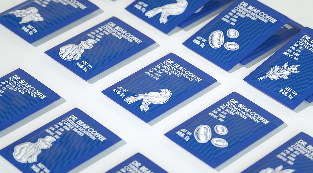 DR. BEAR COFFEE|咖啡包装设计