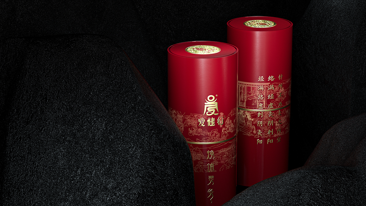 【奇点视觉创意】茶类高端品牌包装设计