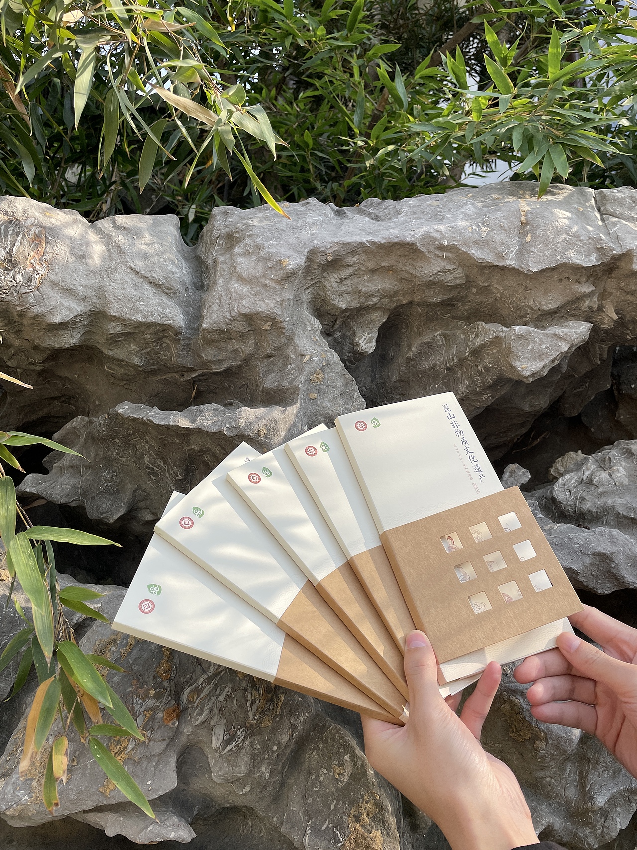 昆山非物质文化遗产宣传折页（图ZMzU3NjQ2MjEy） - 宣传物料 - 站酷设计师li青山设计原创素材 - 站酷ZCOOL
