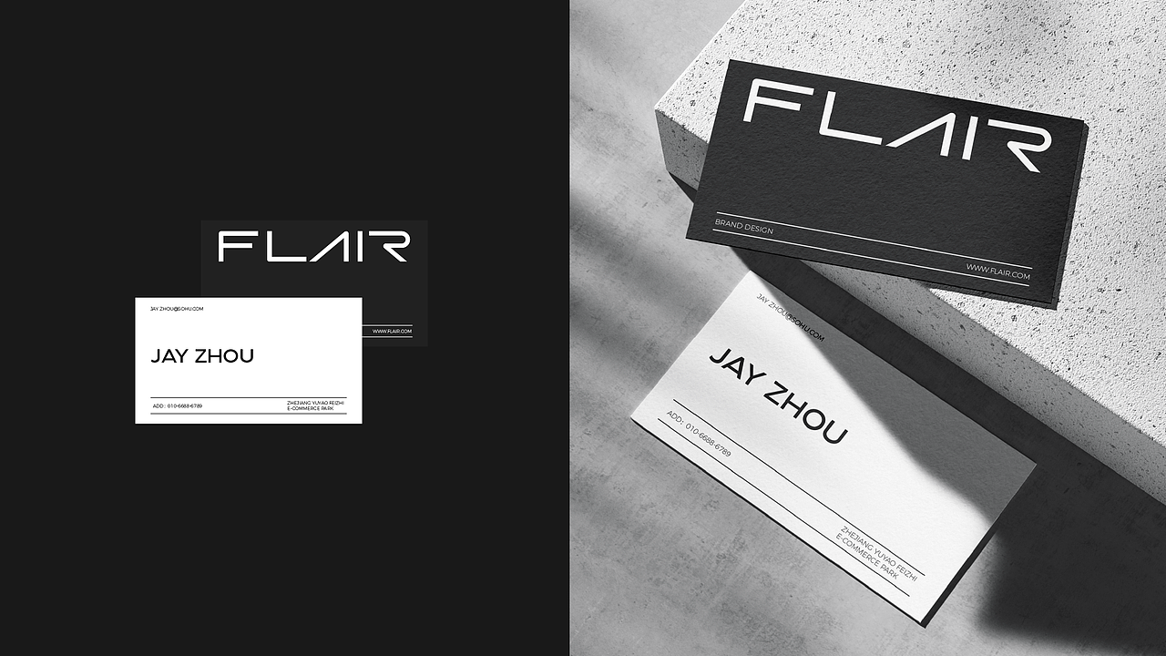 FLAIR极简护肤品牌全案×拾步（图ZMzEwMDAwMzgw） - 品牌 - 站酷设计师拾步原创素材 - 站酷ZCOOL