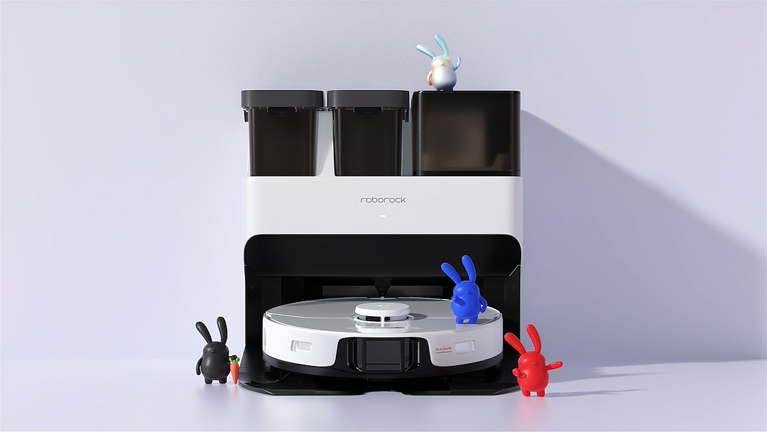 石头 萝卜兔CG动画短片