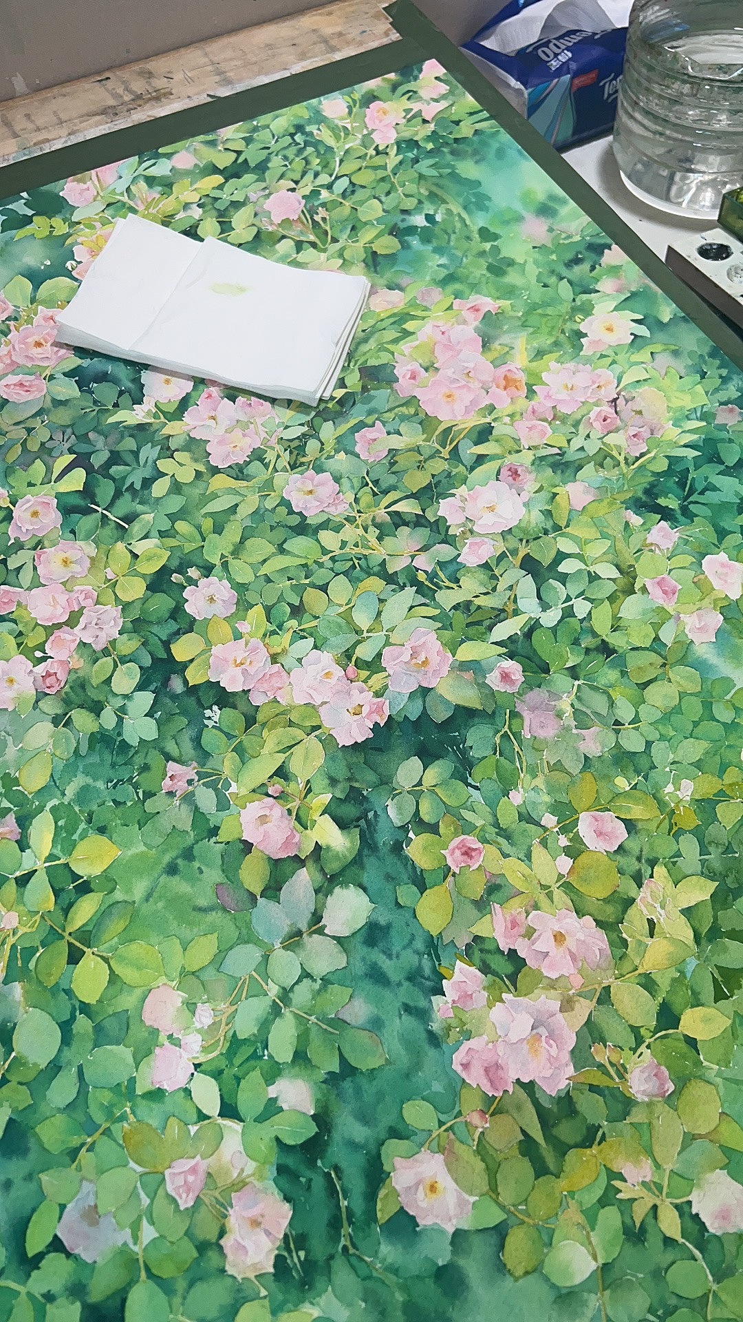 水彩花卉（图ZMzQxMTk4ODU2） - 绘画 - 站酷设计师乔飞儿原创素材 - 站酷ZCOOL