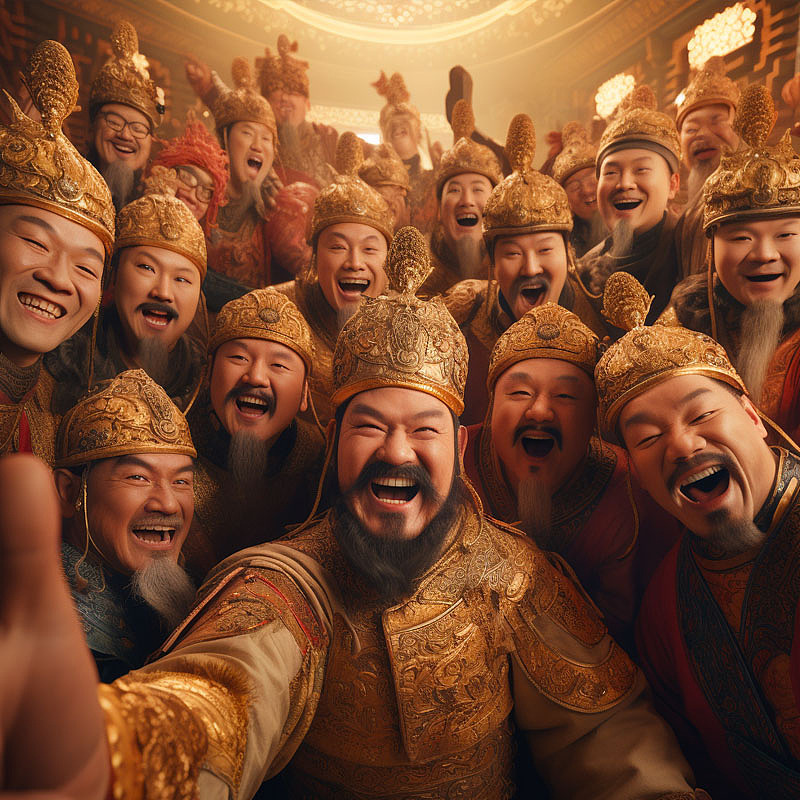 AIGC-有趣的灵感（图ZMzQ4OTM0Nzc2） - AI作品 - 站酷设计师看情况8原创素材 - 站酷ZCOOL