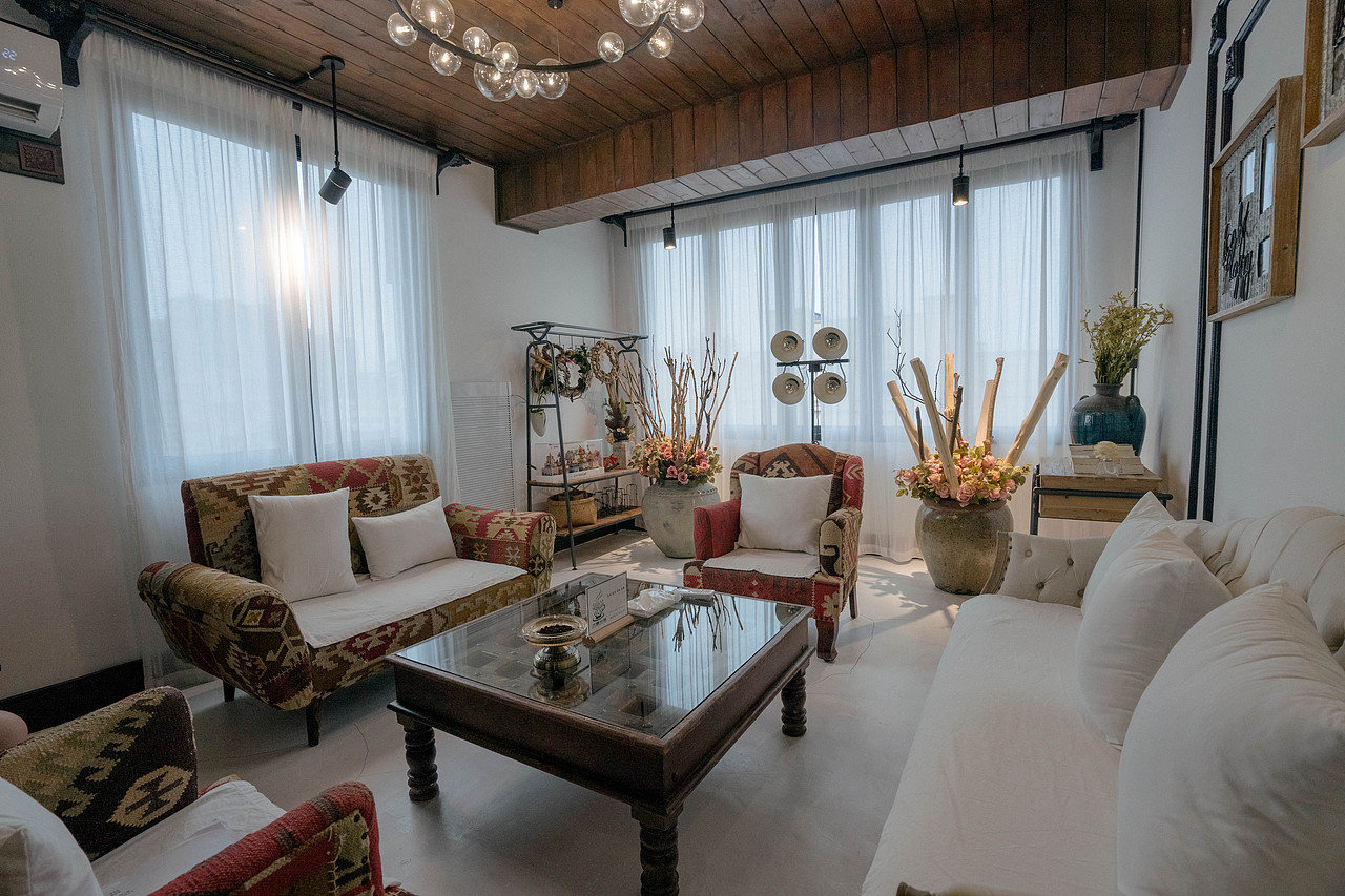 “城市微旅行”六喜民宿