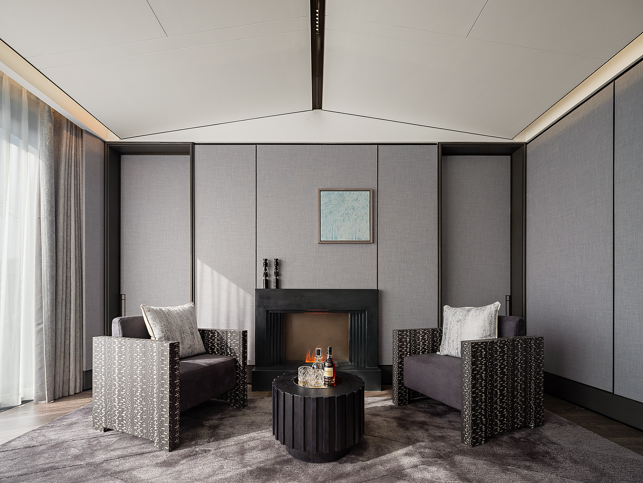 中熙设计 | 杭州万科白鹭郡西安岚·山之墅（图ZMzM1ODAxNjI0） - 其他空间 - 站酷设计师WED中熙设计原创素材 - 站酷ZCOOL