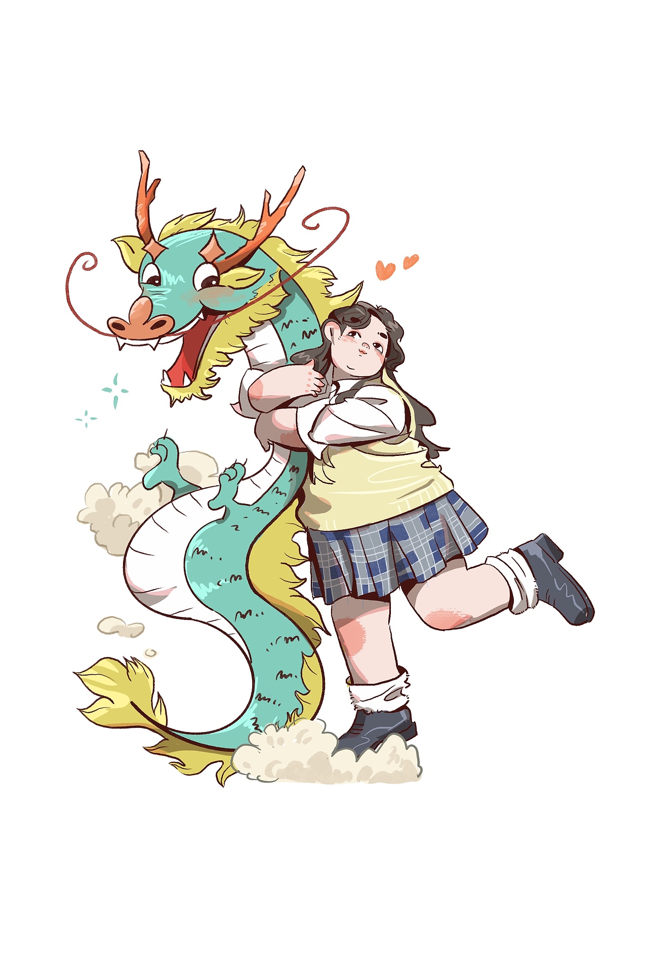 龙年,画龙共舞,龙运当头!