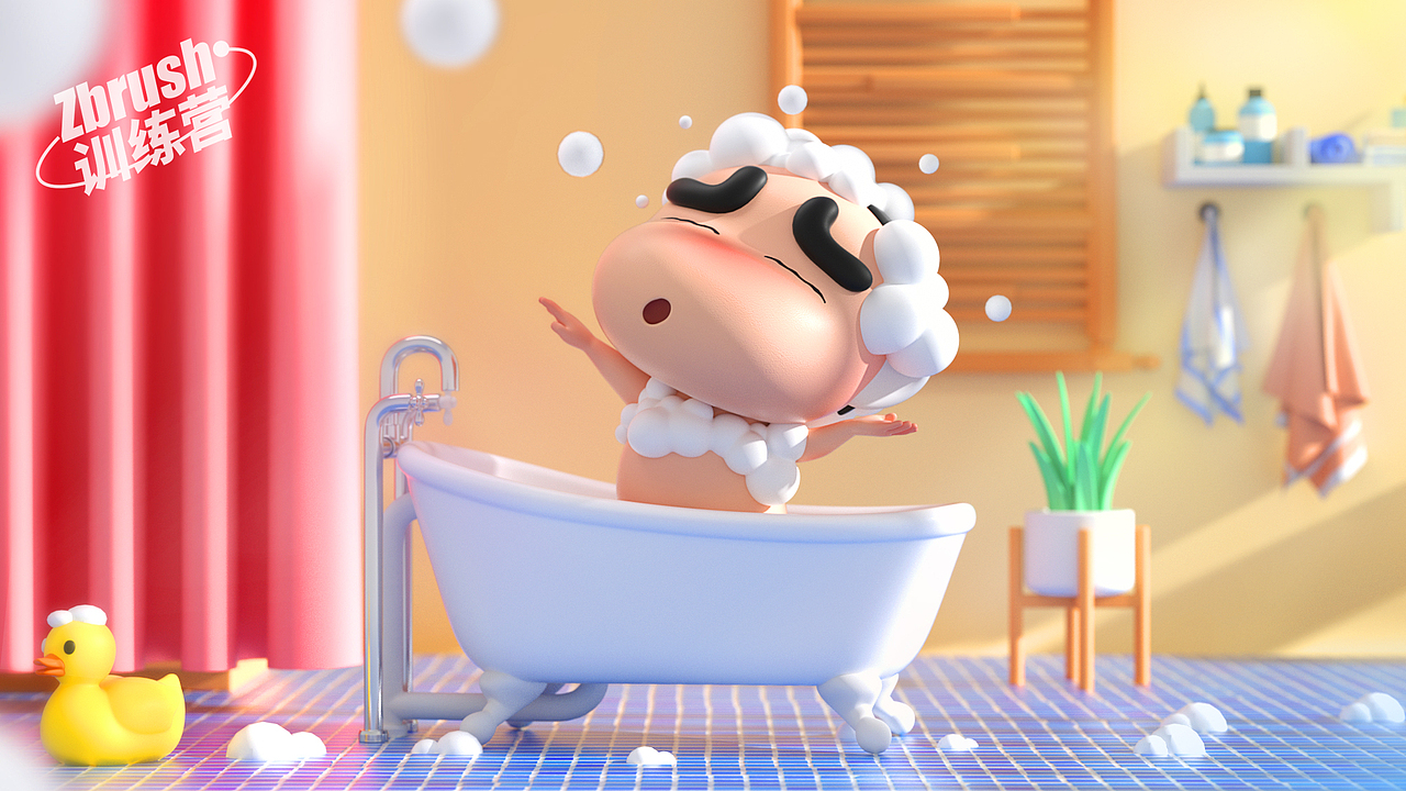 Zbrush训练营2022合集（图ZMzI4MTM1Mzgw） - 动画/影视 - 站酷设计师尹大大虾米原创素材 - 站酷ZCOOL