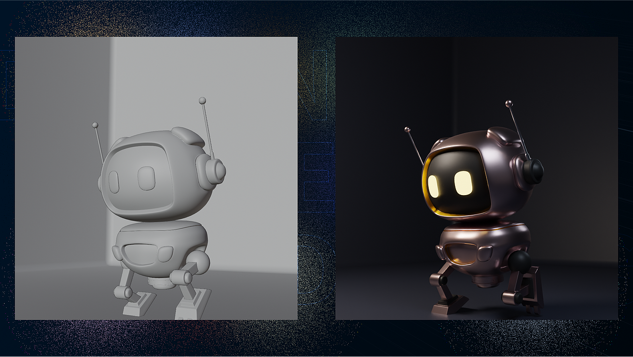 Blender三维·里程碑2023.3.23