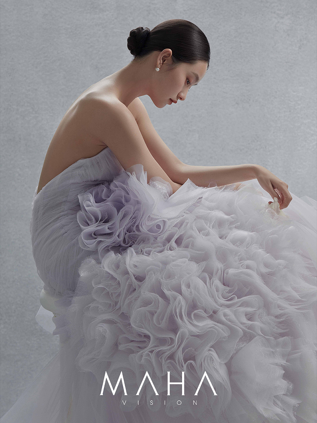 MAHA丨紫色油画肖像婚纱照