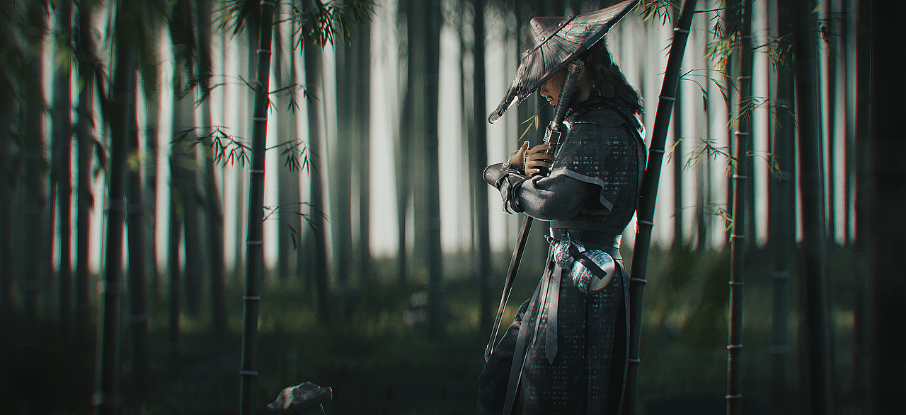 毕业设计 《江湖》CG（图ZMzM5NjA2NzM2） - 动画/影视 - 站酷设计师Surge882原创素材 - 站酷ZCOOL