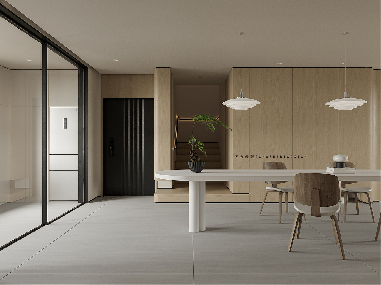 冈舍效果图表现-2023.5.30