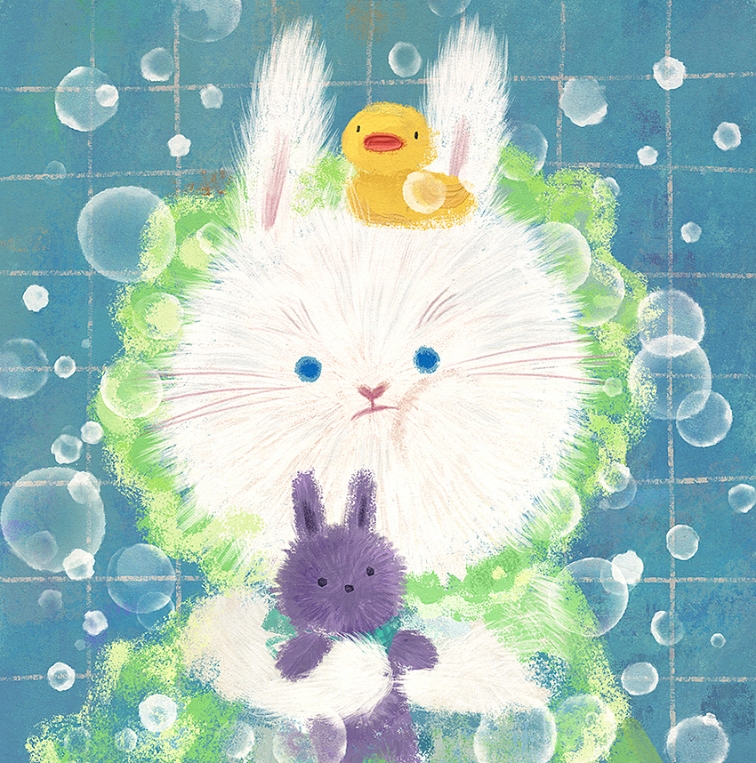 毛茸茸的小动物们