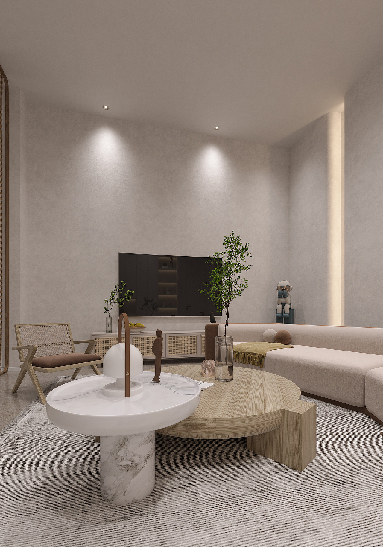 刚出炉的家装渲染