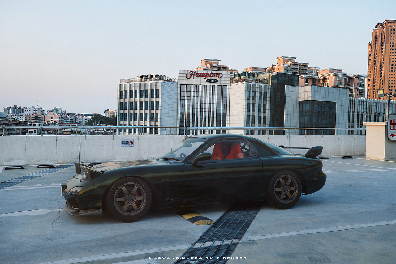 Mazda马自达RX-7 CGI