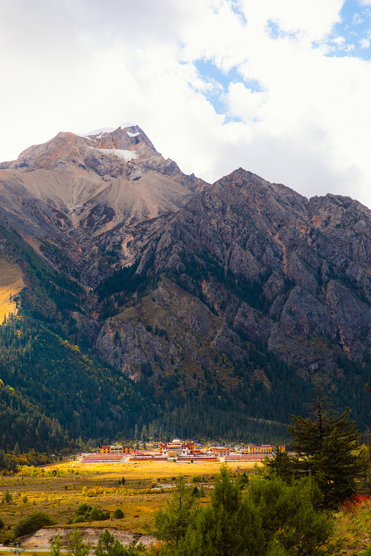 格聂南线X月亮湖