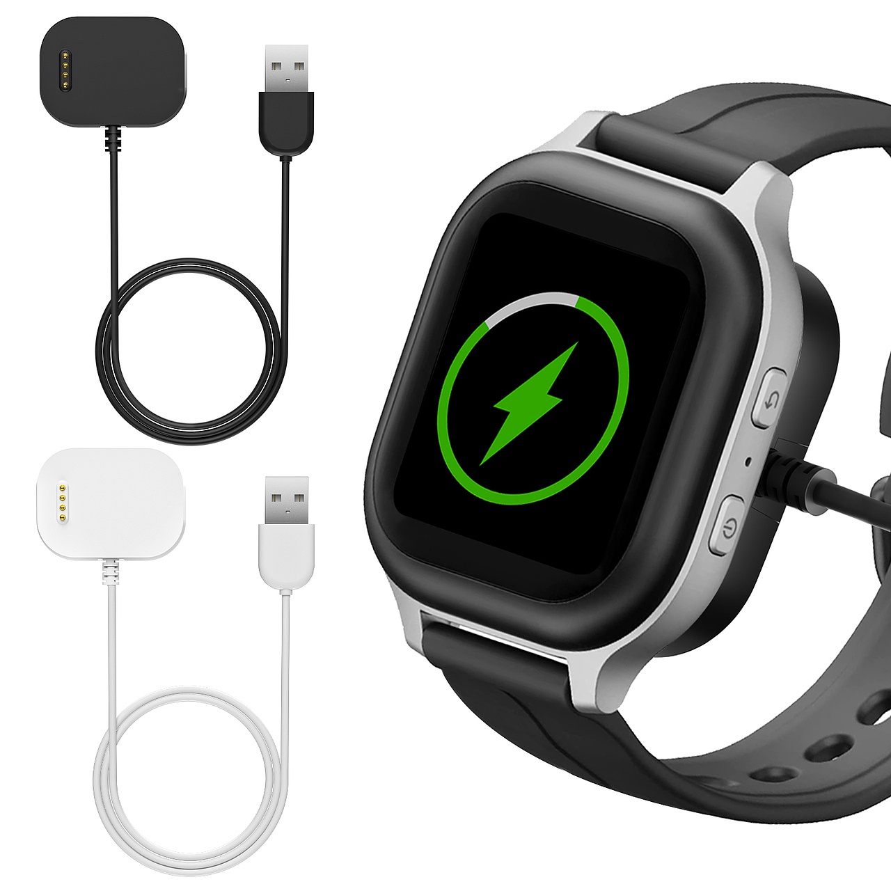 数据线渲染手表带