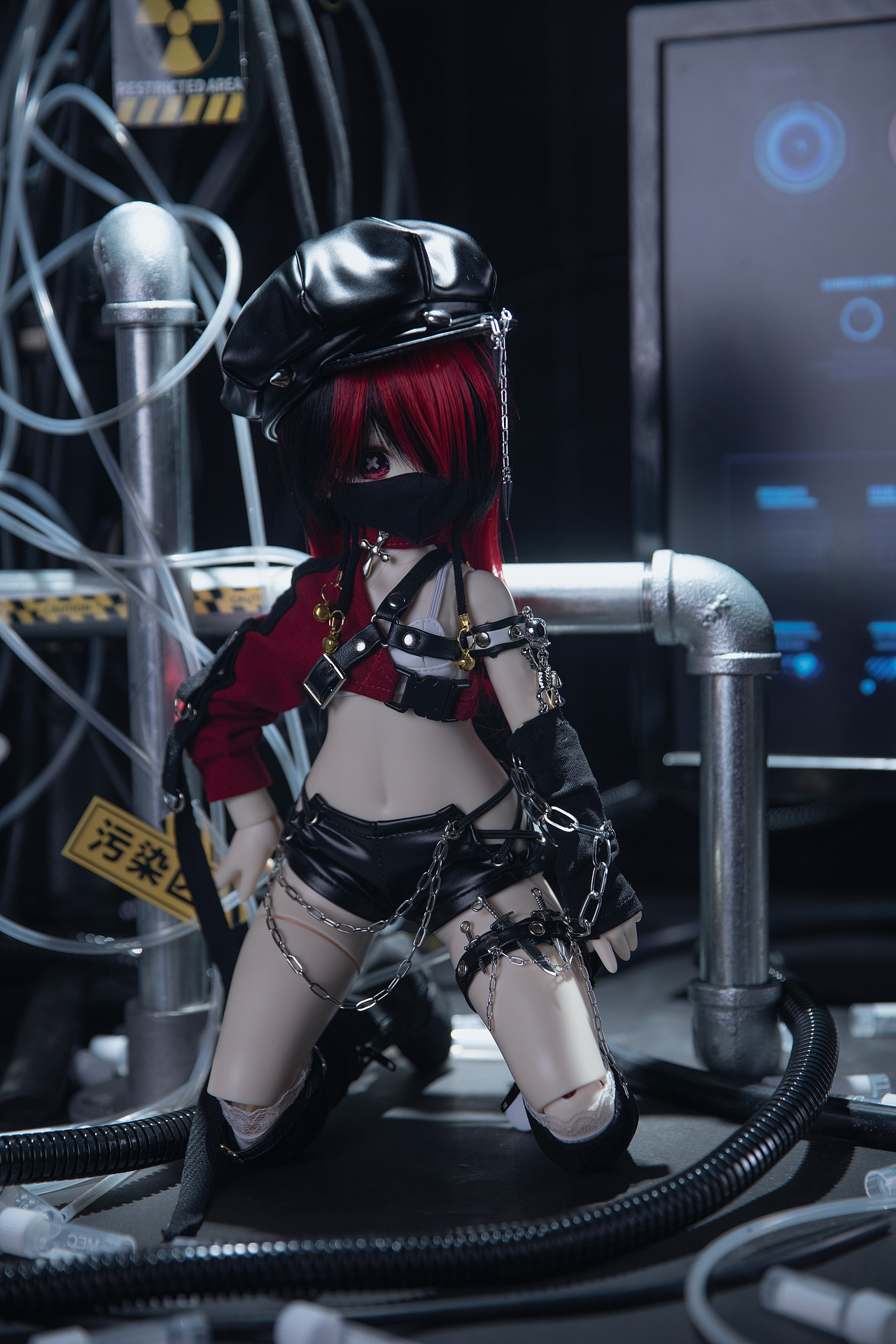 废弃实验室. | bjd摄影