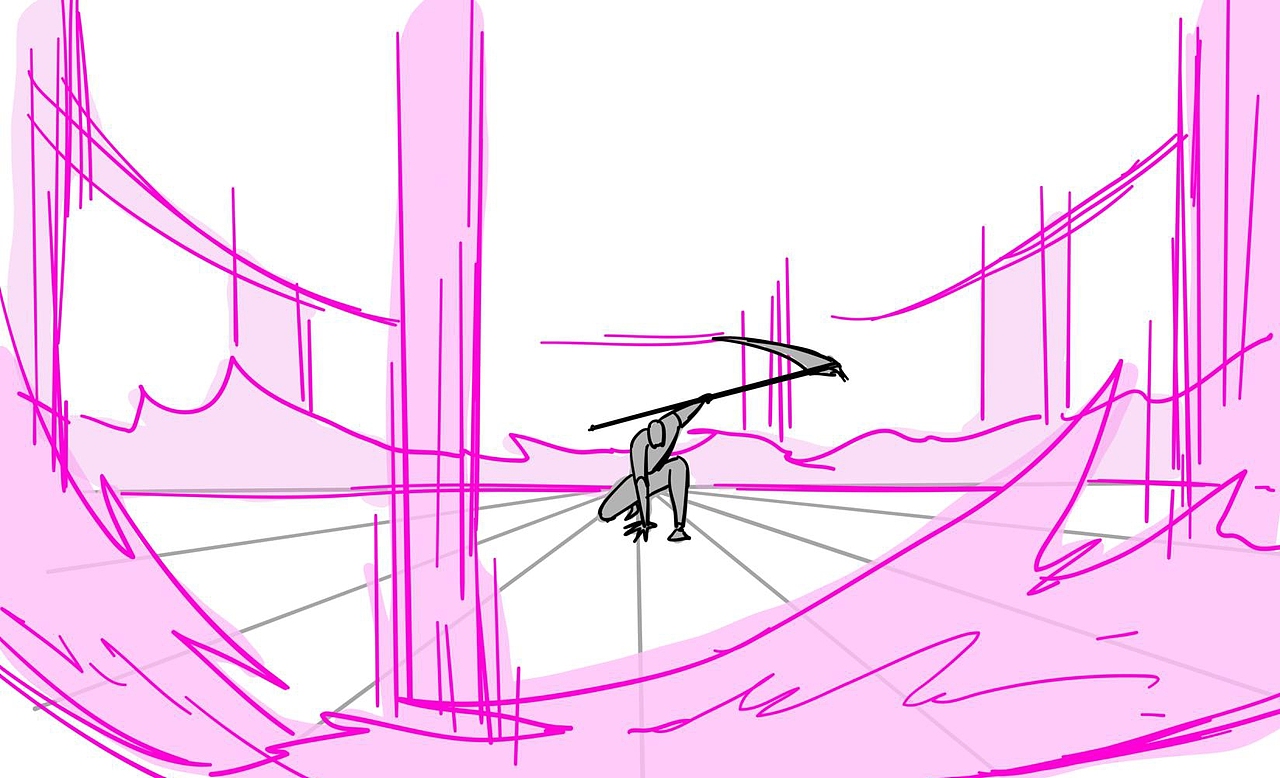 游戏大招分镜测试作品