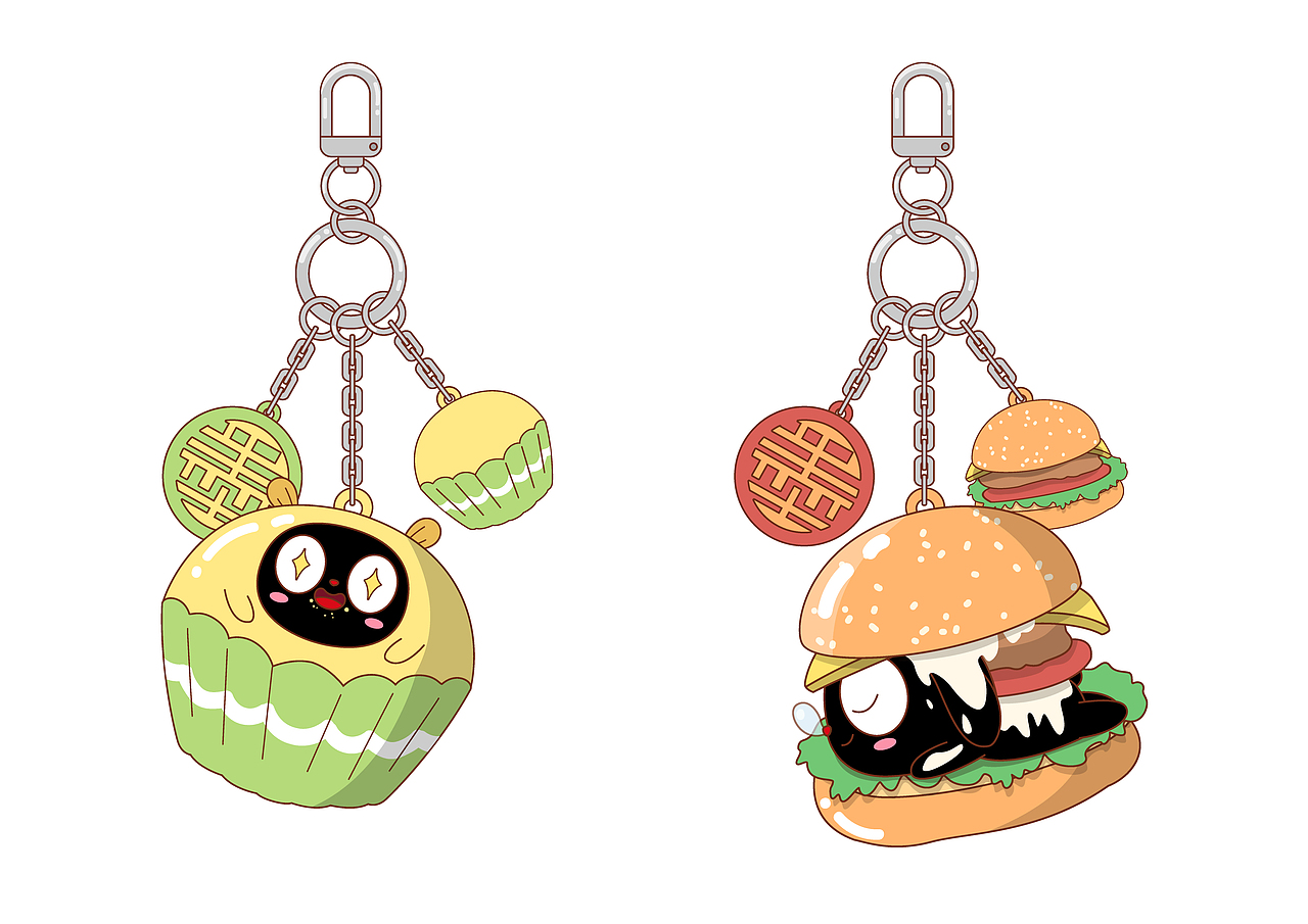 小墨钥匙扣（图ZMzUzODMwNTAw） - 其他动漫 - 站酷设计师墨宝家族原创素材 - 站酷ZCOOL