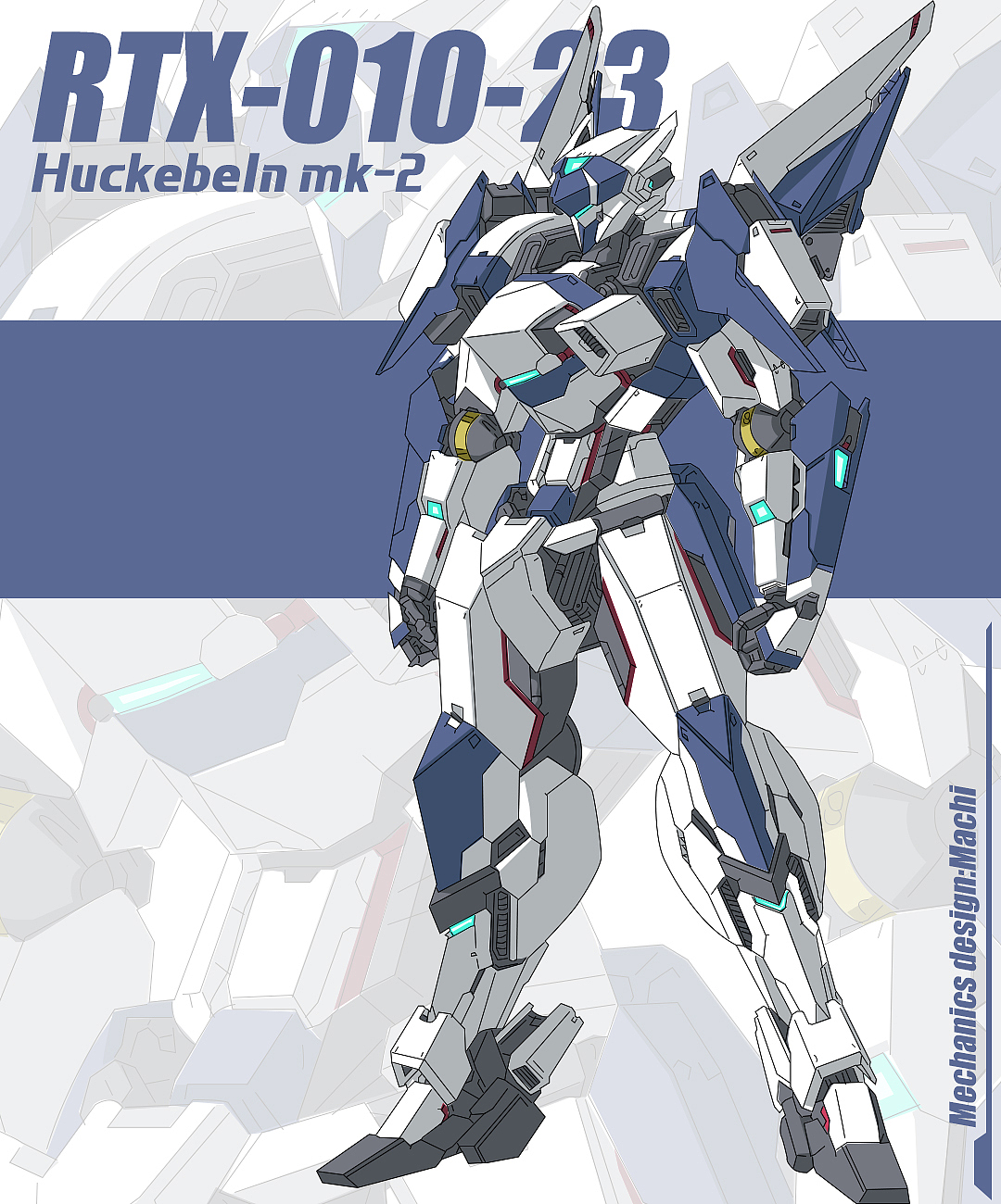 个人绘画作品-【Gundam】（2023）（图ZMzM3MzMwOTI4） - 单幅漫画 - 站酷设计师S_Leaf原创素材 - 站酷ZCOOL