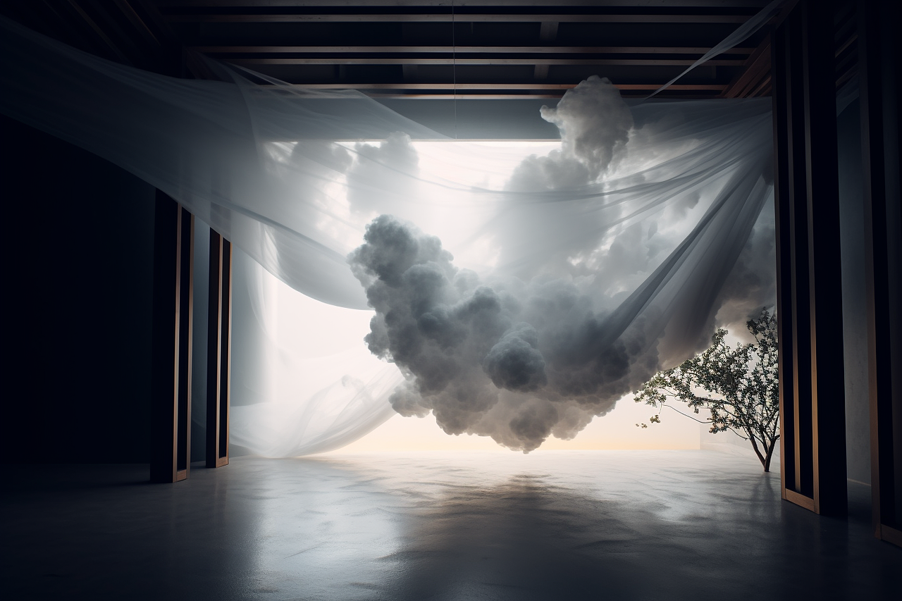 当云进入艺术馆（图ZMzM4MzkxOTQw） - 实验艺术 - 站酷设计师灼烧镜片原创素材 - 站酷ZCOOL