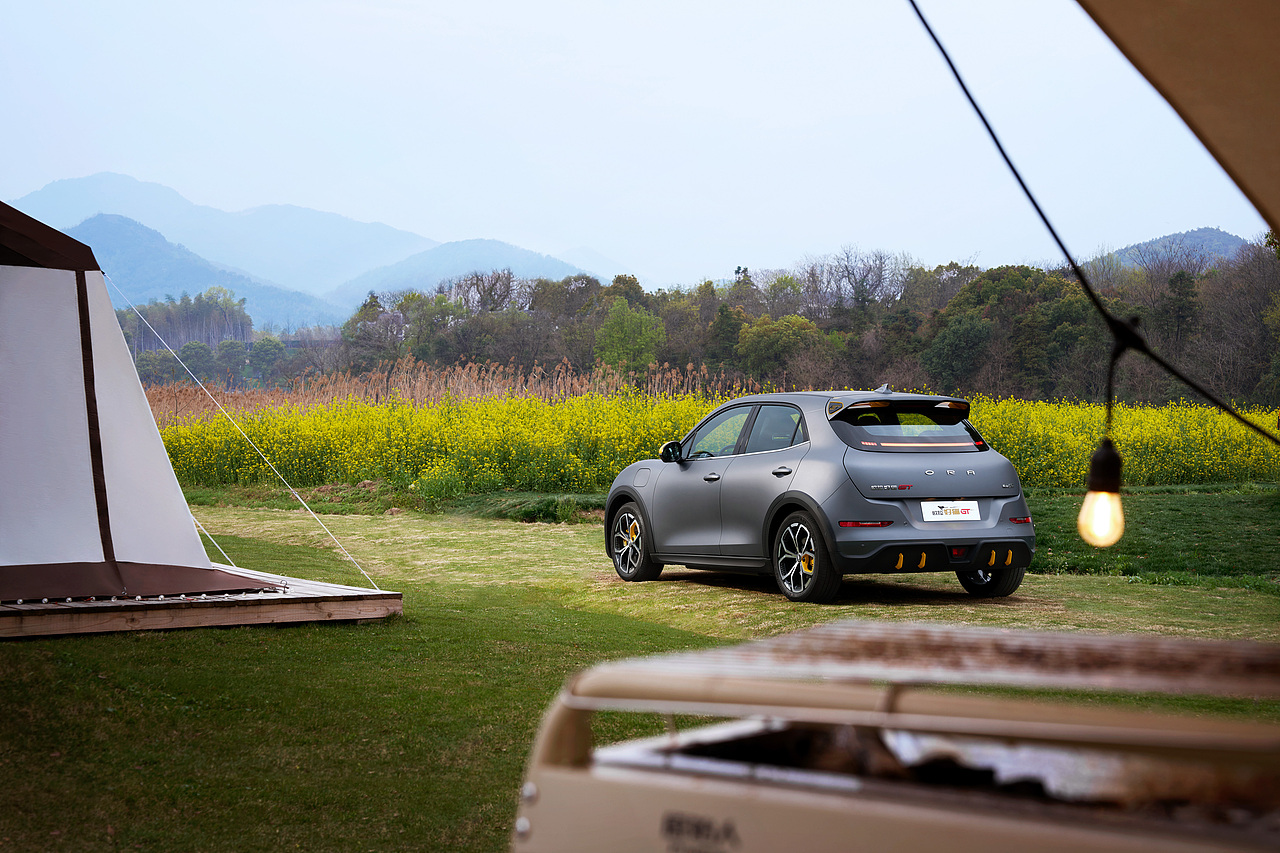 汽车平面摄影|深白DeepWhite✖️欧拉好猫