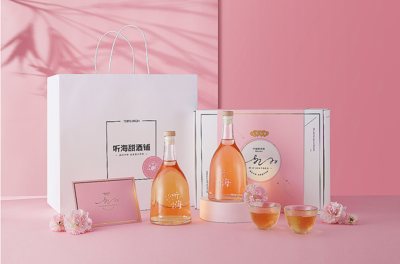 果酒系列包装设计（图ZMzYyMTQ4MjMy） - 包装 - 站酷设计师Aaronfr原创素材 - 站酷ZCOOL