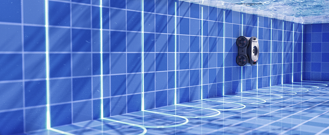 泳池机器人三维渲染详情页（图ZMzY3MzA3MjI4） - 产品 - 站酷设计师罗小亦原创素材 - 站酷ZCOOL
