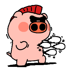 微信表情“加油五花”（图ZMzIzNjA5MjUy） - 网络表情 - 站酷设计师画_语原创素材 - 站酷ZCOOL