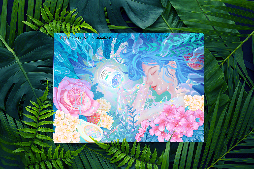 【好食肌 长绽放】my CLARINS 娇韵诗 