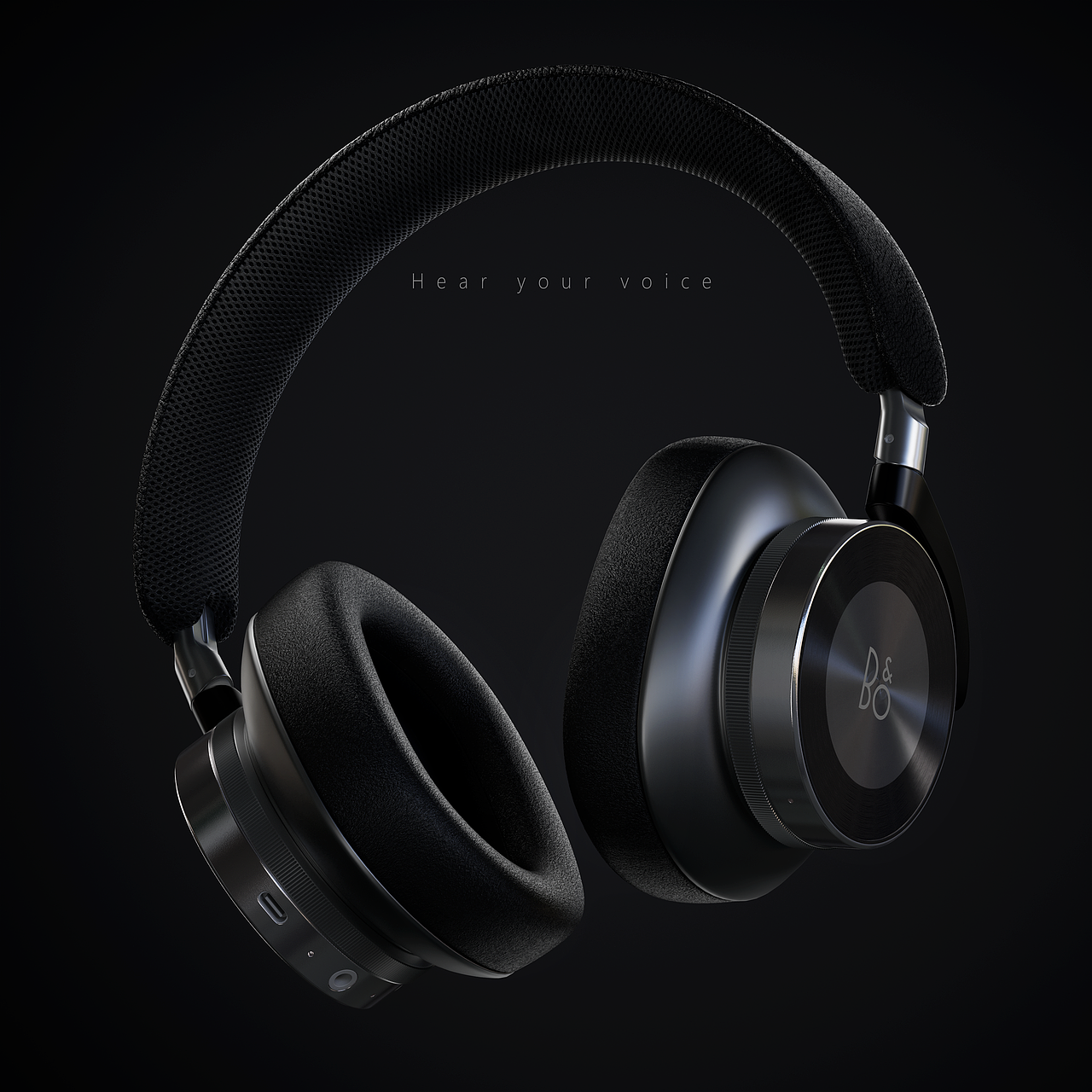 暗调产品渲染练习