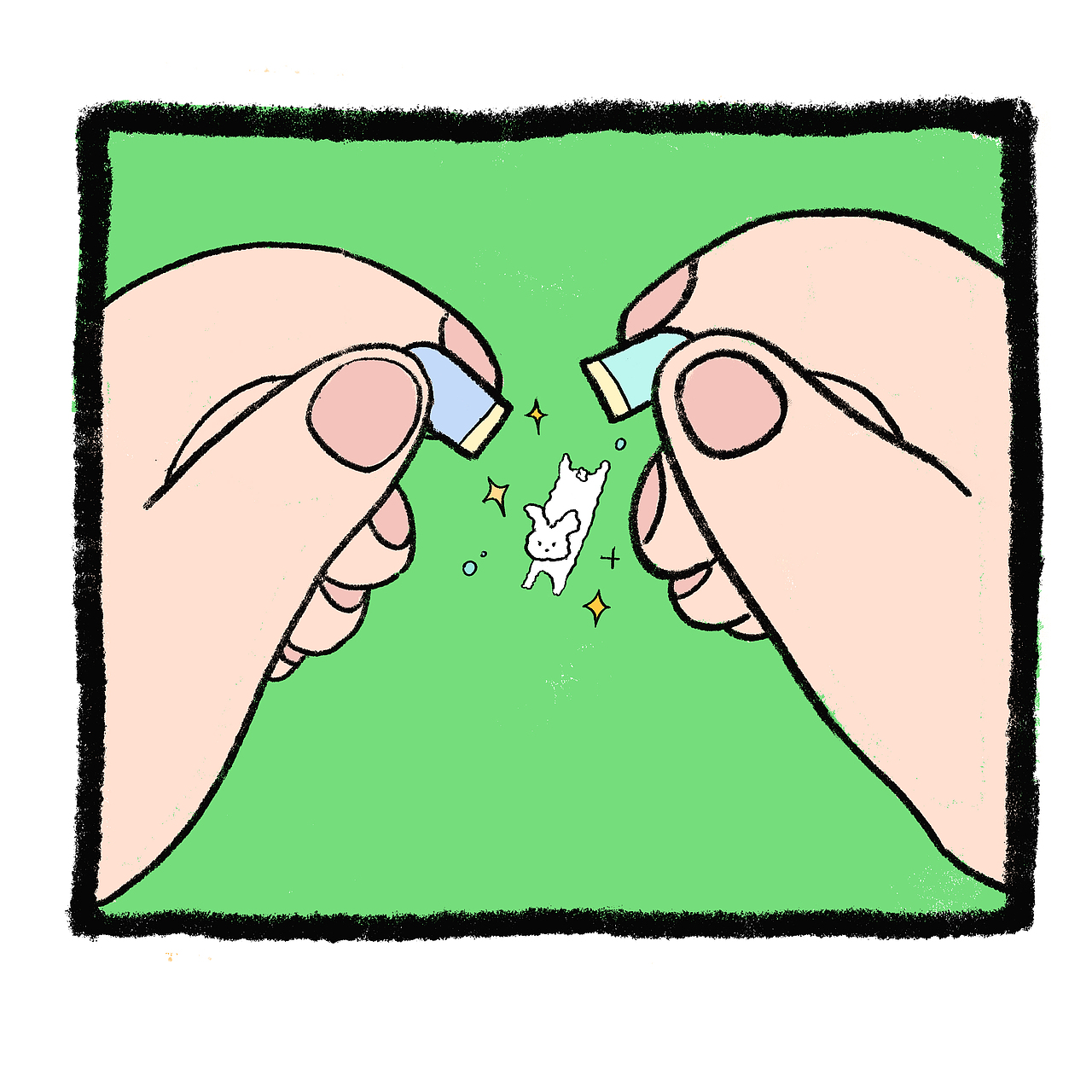 你喜欢小狗吗（图ZMzEzNjMxMjUy） - 艺术插画 - 站酷设计师是什么泥原创素材 - 站酷ZCOOL