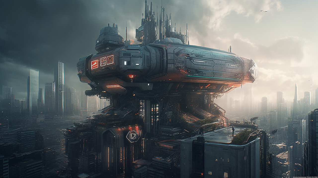 大都会 概念（图ZMzU3NzA5MTA4） - 动画/影视 - 站酷设计师origin0原创素材 - 站酷ZCOOL