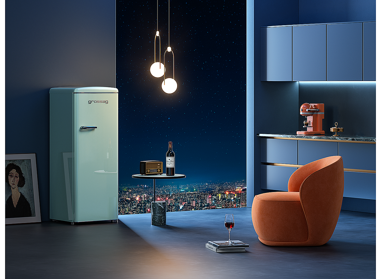 冰箱渲染场景（图ZMzI1MTA4ODI0） - 产品 - 站酷设计师叫我第一名嗯原创素材 - 站酷ZCOOL