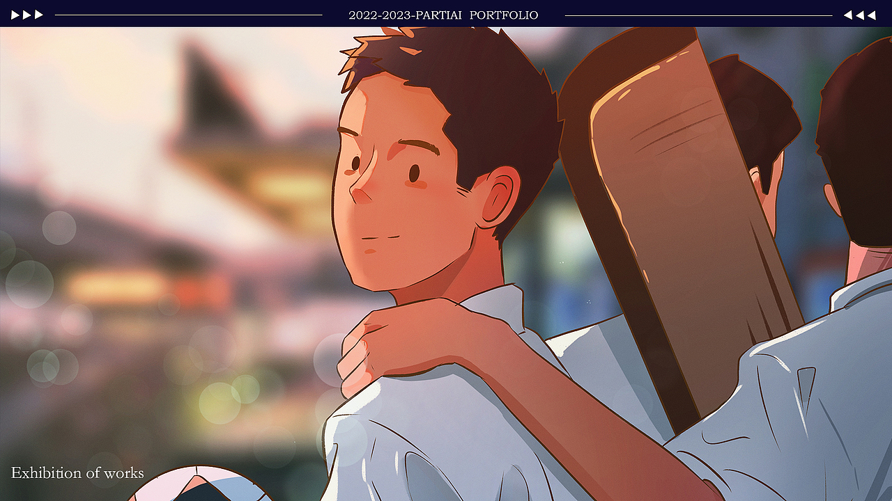 2023应届毕业生个人设计作品集