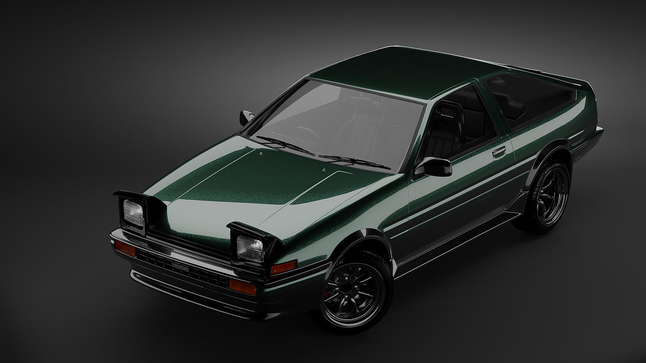 Sprinter Trueno AE86