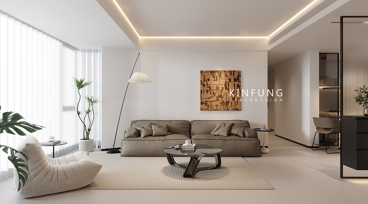 唯美MM-大厅部分（图ZMzQzMDgxNTgw） - 家装设计 - 站酷设计师KINFUNG很好看原创素材 - 站酷ZCOOL