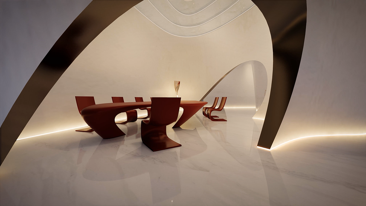 enscape销售中心练习