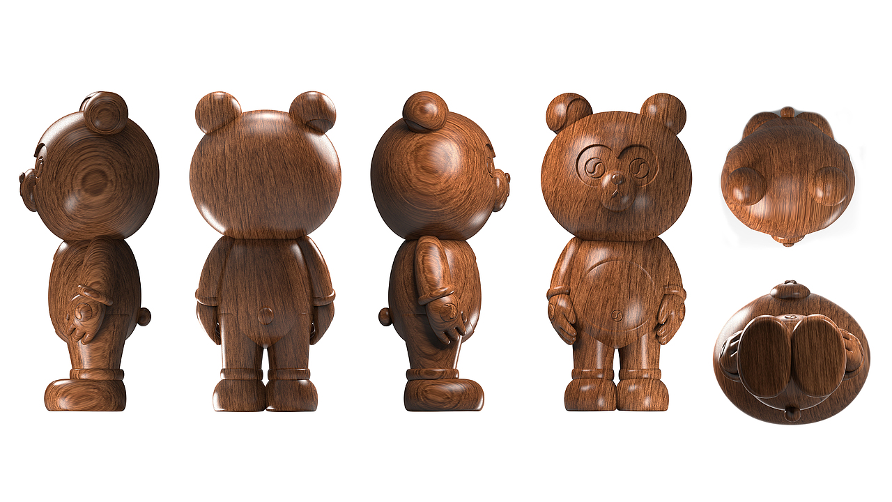 国潮潮流IP|阿太熊（太极熊猫）（图ZMzM1MTM1NTQ4） - 其他动漫 - 站酷设计师阿太熊原创素材 - 站酷ZCOOL