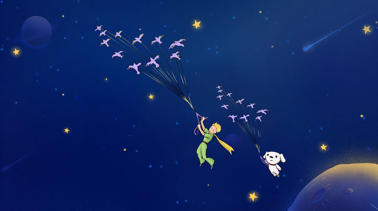 小王子x京东 遇见美好（图ZMzA1ODc1OTY0） - Motion Graphic - 站酷设计师沃森映画原创素材 - 站酷ZCOOL