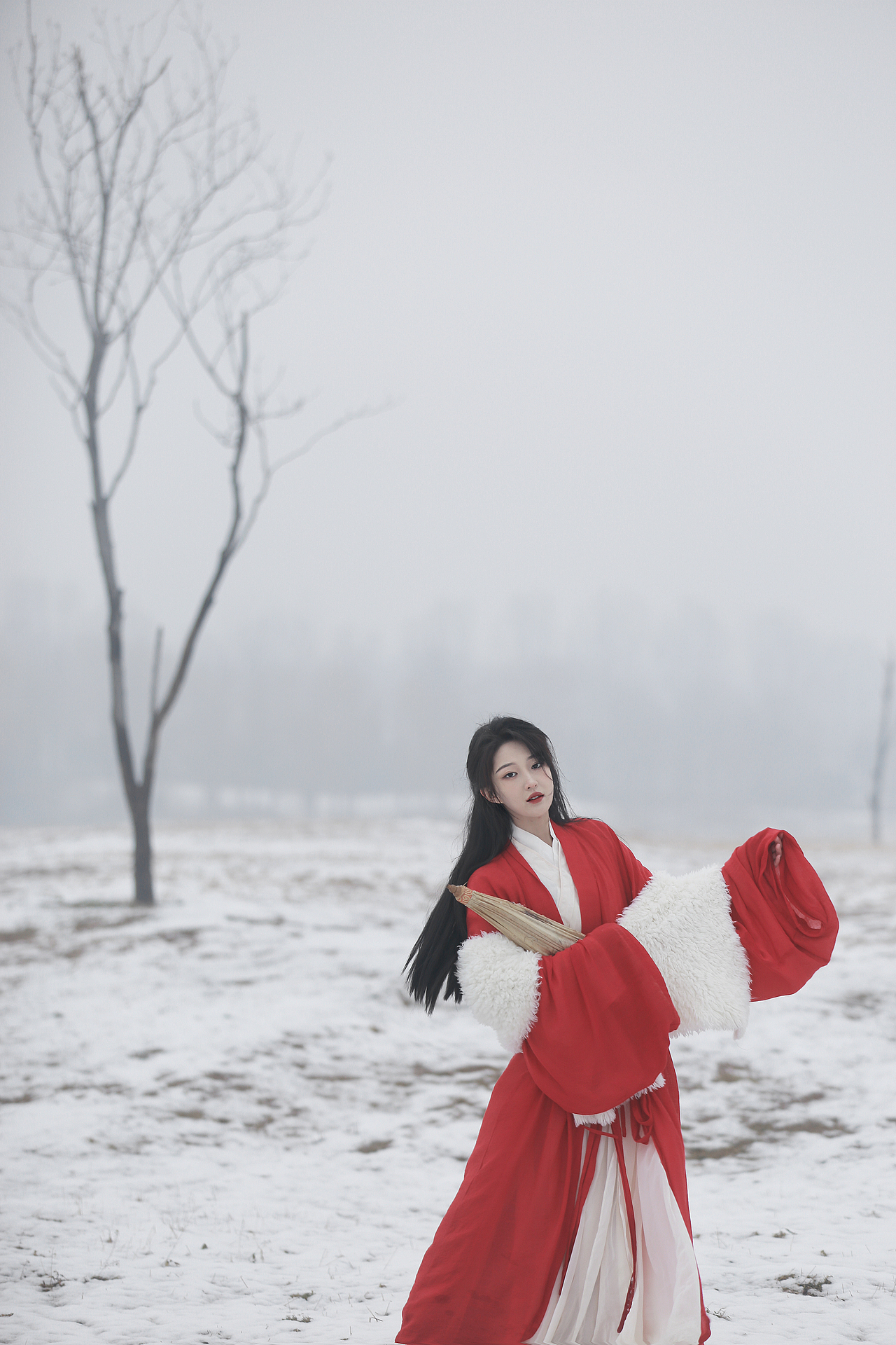 霜雪落满头，也算是白首（图ZMzI4MDM5Njgw） - 人像摄影 - 站酷设计师梦小盒原创素材 - 站酷ZCOOL