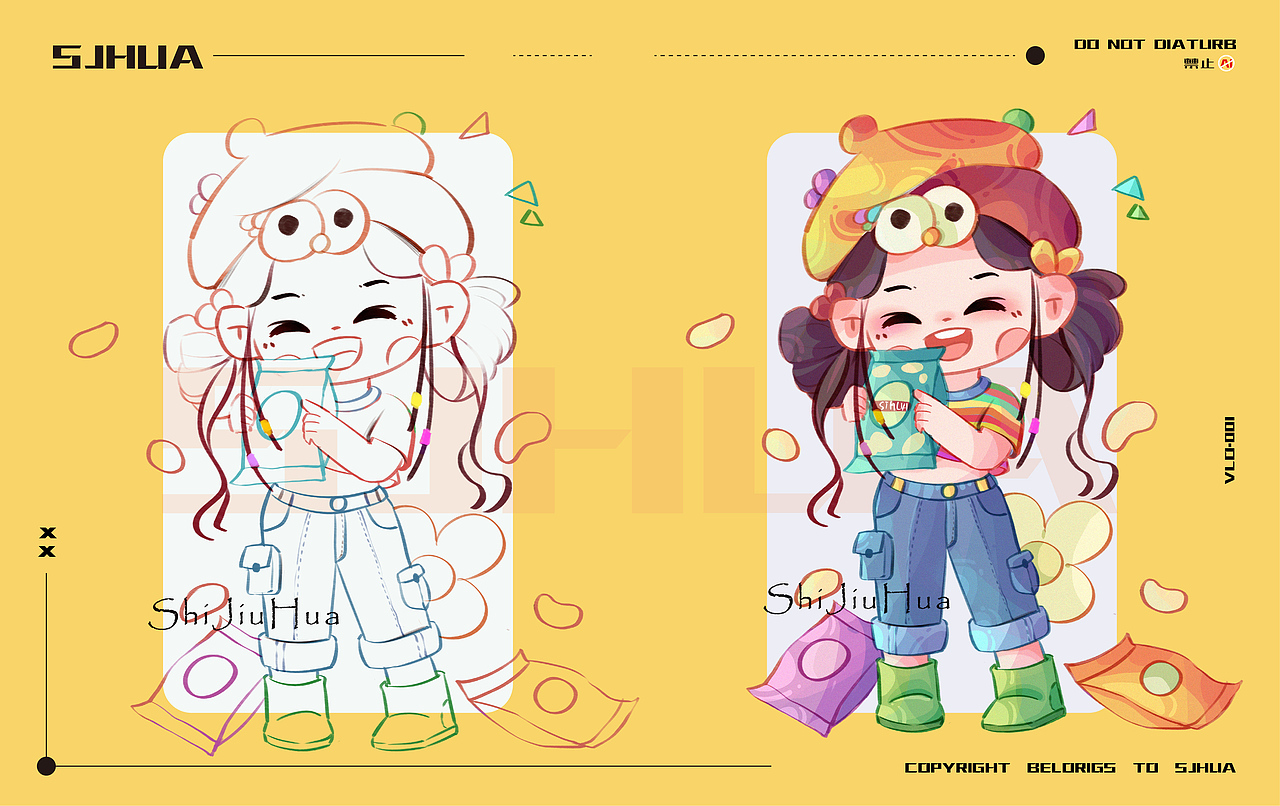 萌趣人物(第一弹)